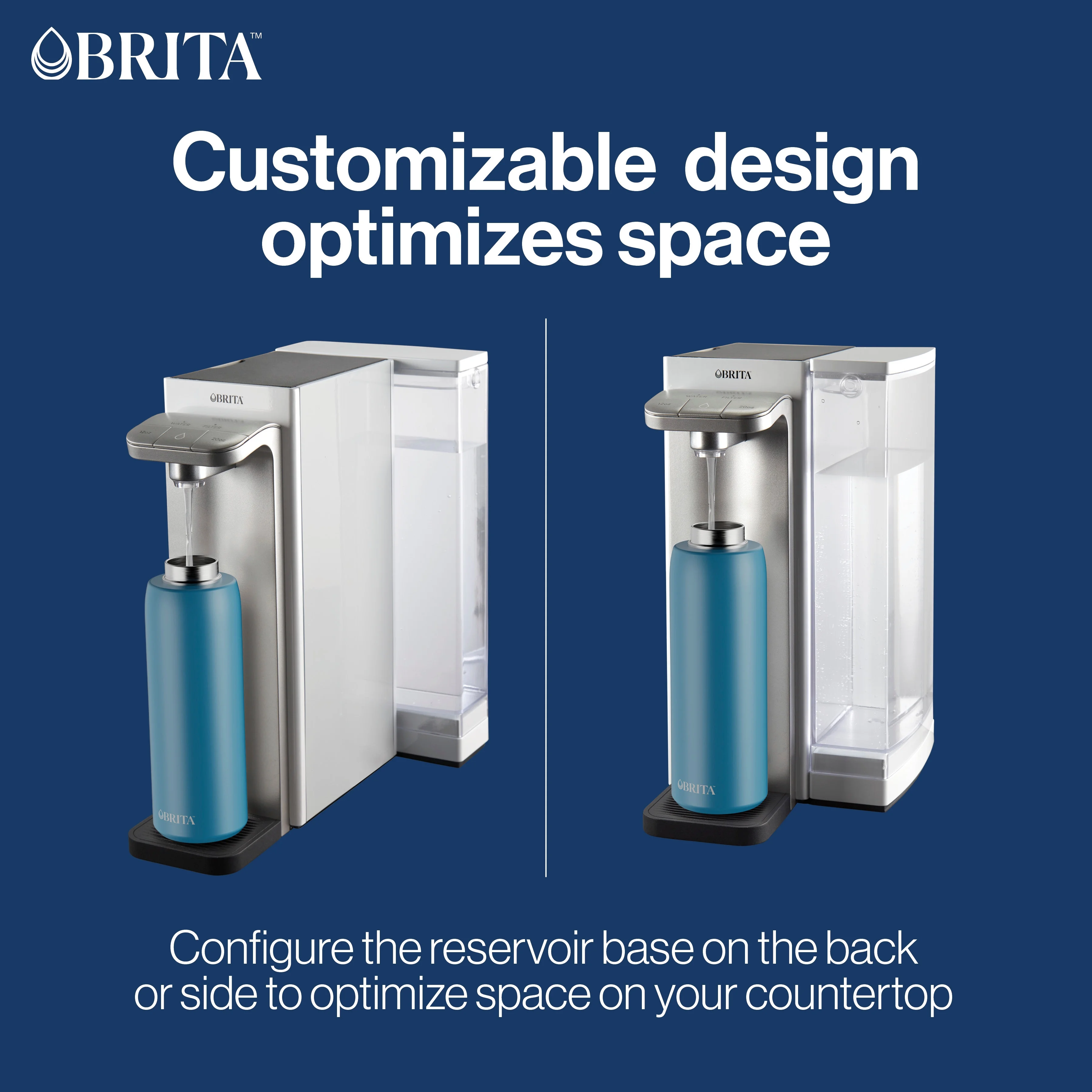 Brita Hub 12-Cup Instant Countertop Water Filtration Device - John Pierce Auto Care