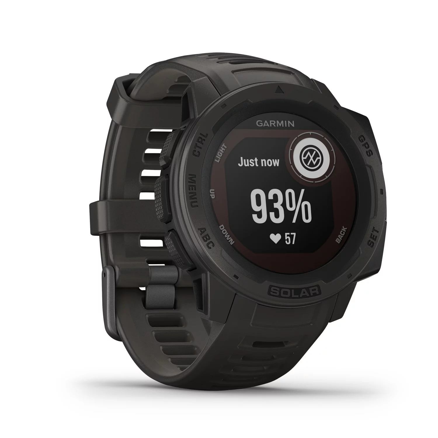 Garmin Instinct Solar GPS Smartwatch - John Pierce Auto Care