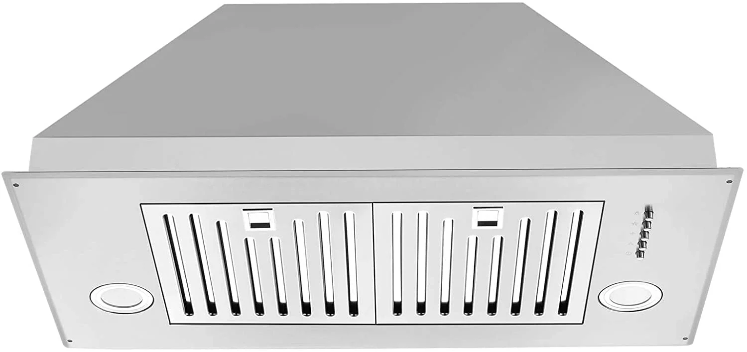 Range Hood 30 inch Insert Vent Hood 600 CFM Built in Stainless Steel Range Hood - John Pierce Auto Care