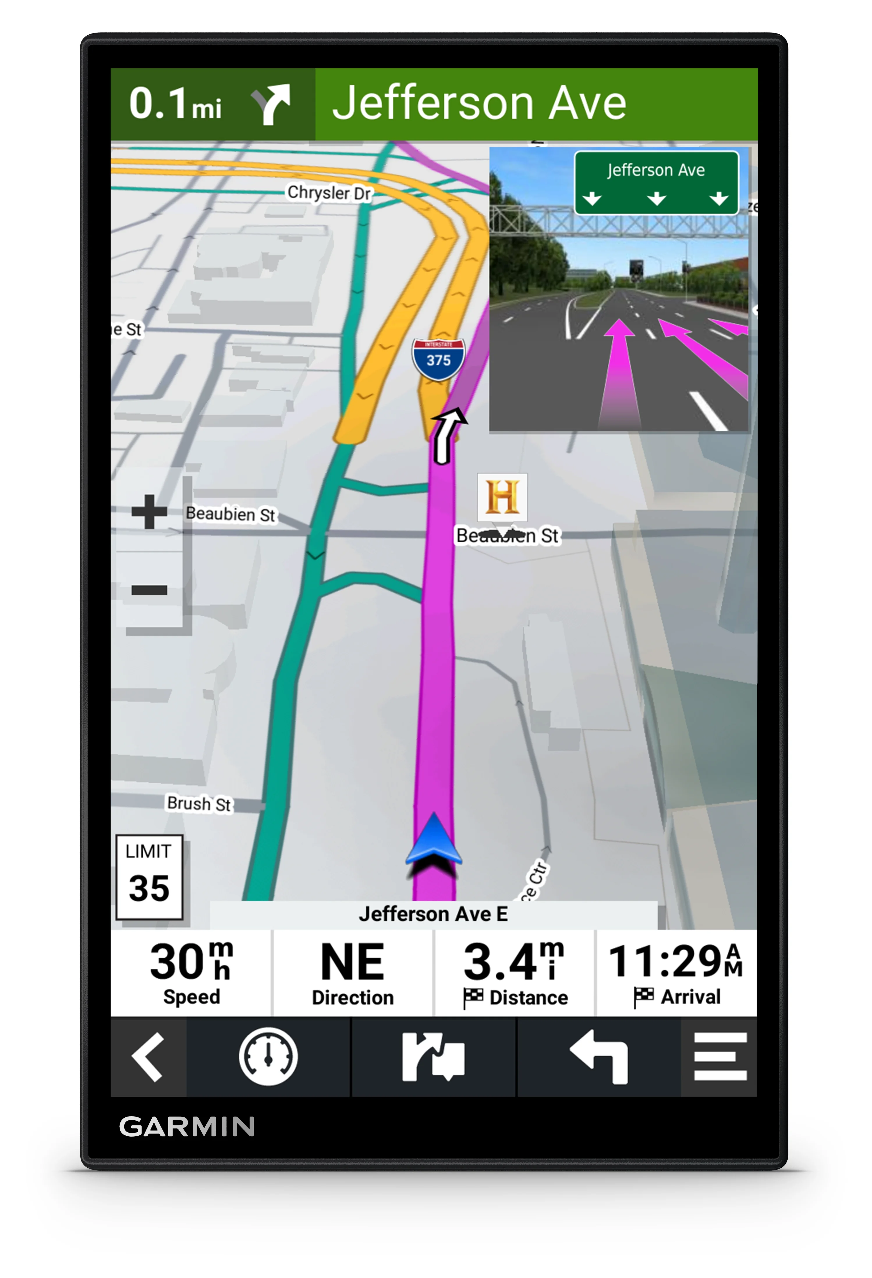 Garmin DriveSmart 86 8-inch GPS Navigator - John Pierce Auto Care