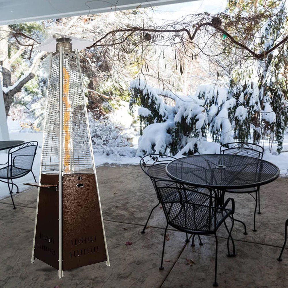 NAVINE 48,000 Btu Outdoor Propane Heater with Detachable Table - John Pierce Auto Care
