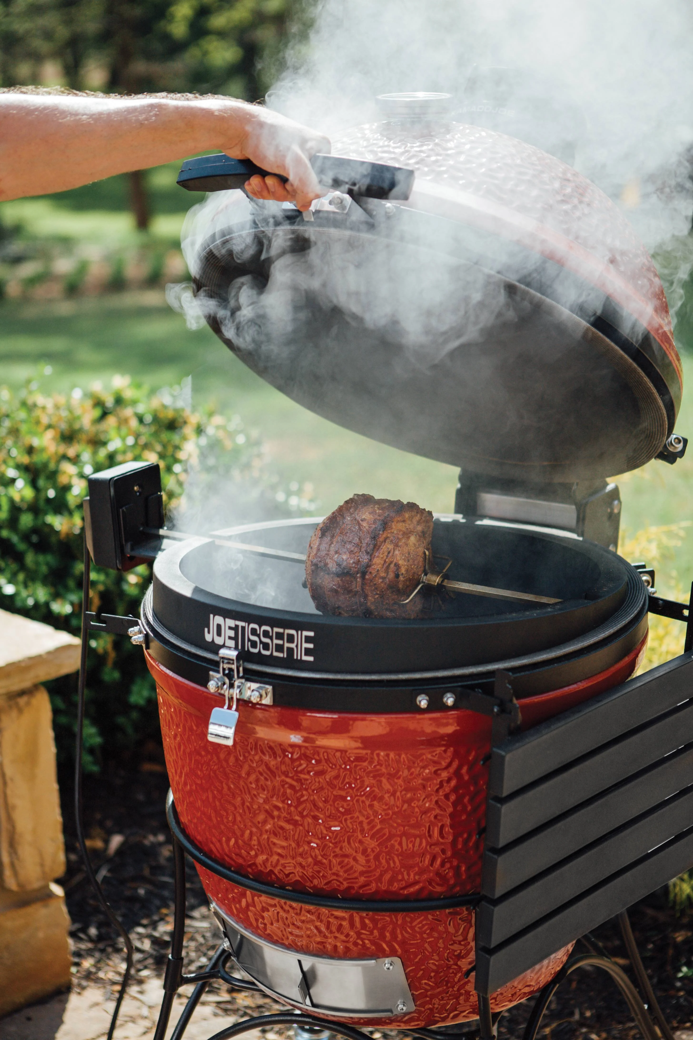 JoeTisserie Rotisserie Grill Accessory - John Pierce Auto Care