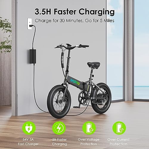 Oraimo 750W 1000W Electric Bike, Up to 45 Miles 557Wh Hidden Li ion Battery, 7 Speed Gear - John Pierce Auto Care
