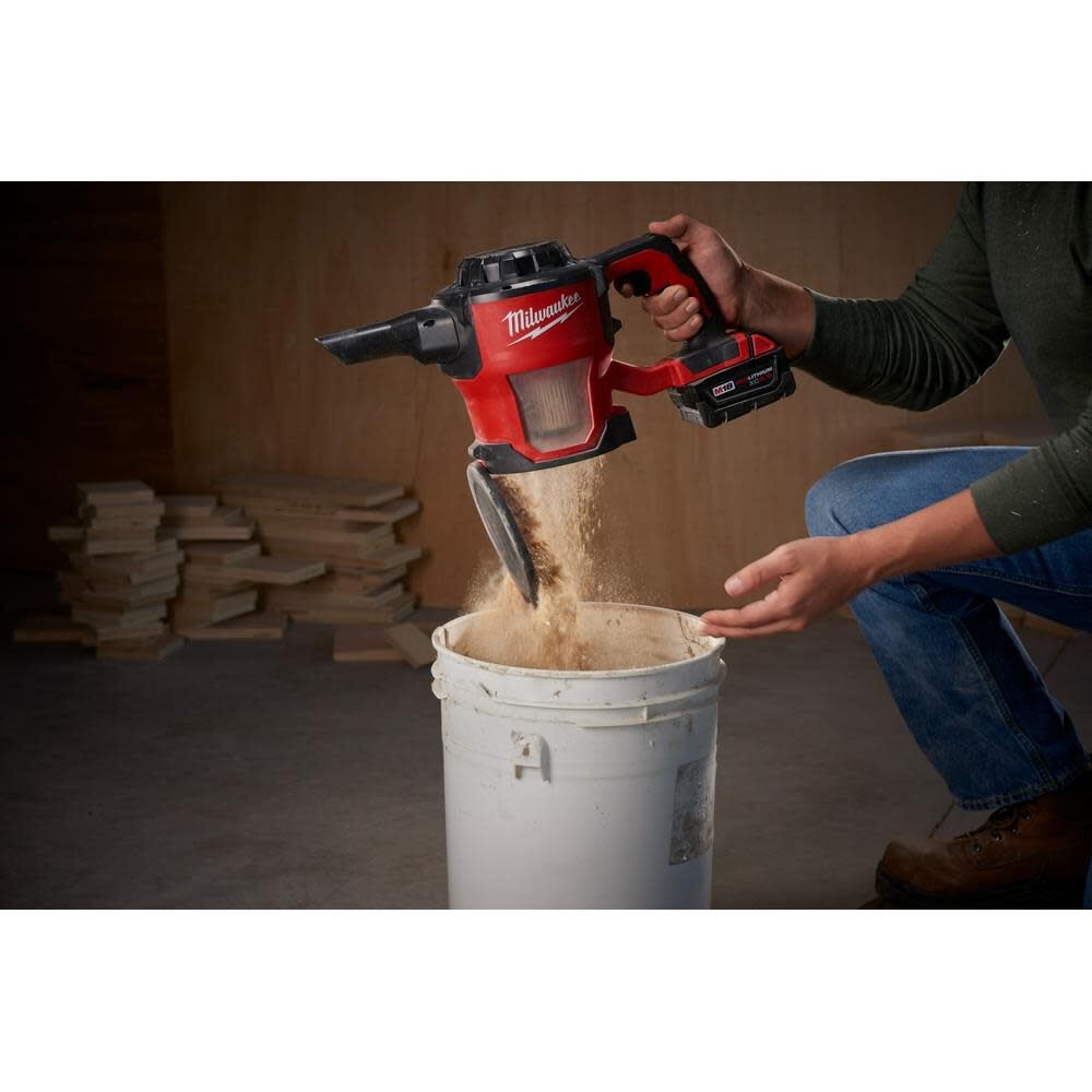 Milwaukee M18 Compact Vacuum - John Pierce Auto Care