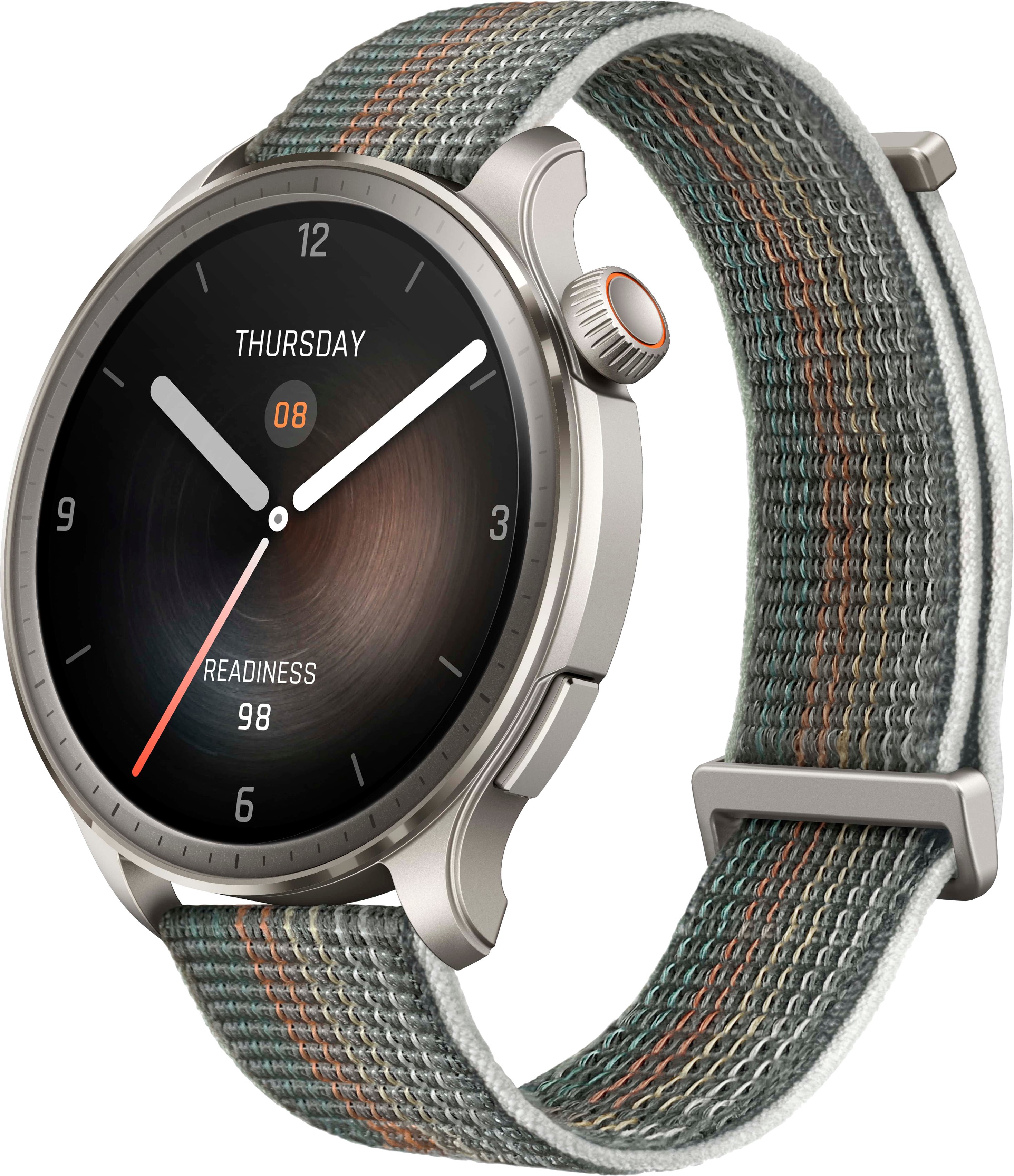 Amazfit Balance Smartwatch, 46mm, Sunset Grey - John Pierce Auto Care