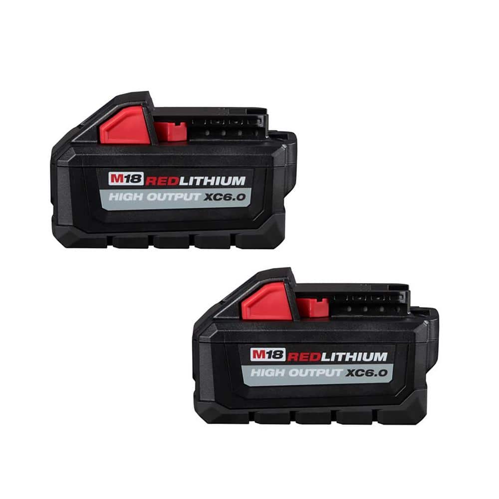 Milwaukee M18 High Output 6.0Ah Battery 4-Pack - John Pierce Auto Care