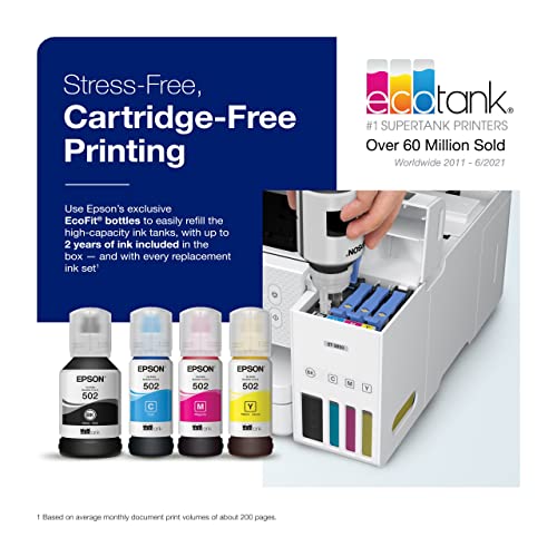 Epson EcoTank Supertank Wireless Printer - John Pierce Auto Care
