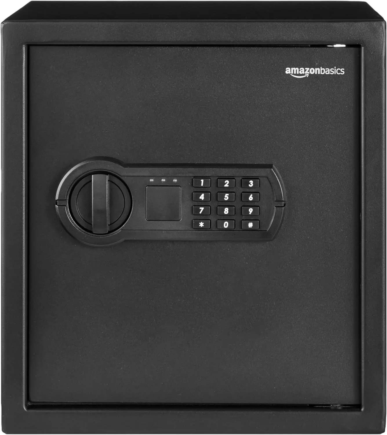 Steel home safety electronic safe, programmable keyboard lock, safety file, 1.8 cubic feet, black - John Pierce Auto Care
