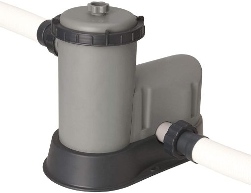 18ft x 9ft x 48 inch Swimming Pool Set with Pump and Maintenance Kit - John Pierce Auto Care