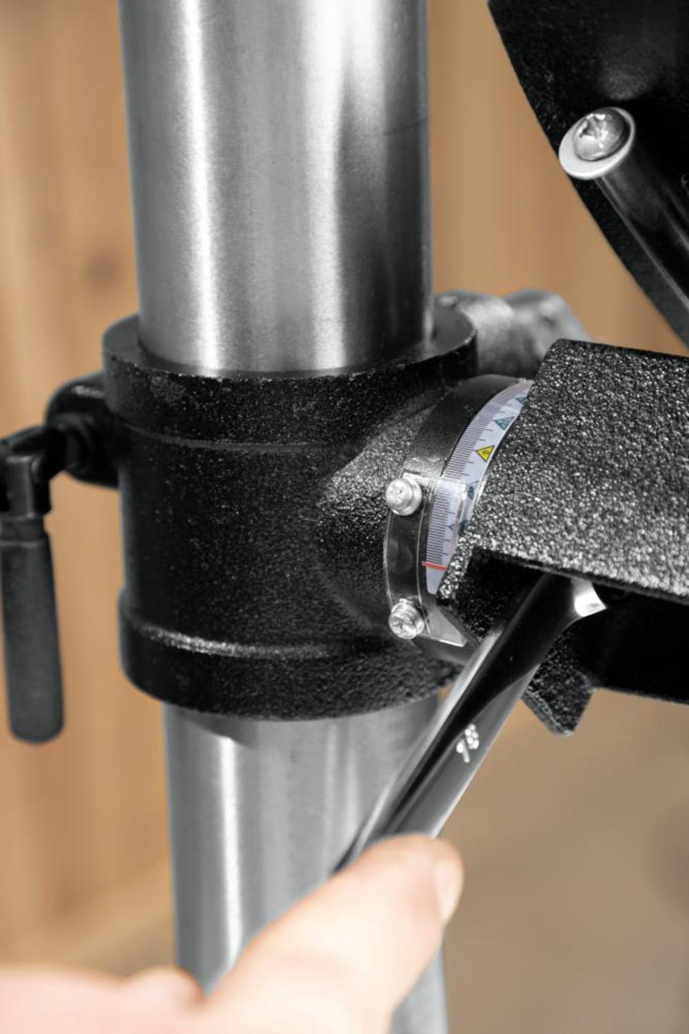 12-inch Benchtop Drill Press with DRO - John Pierce Auto Care