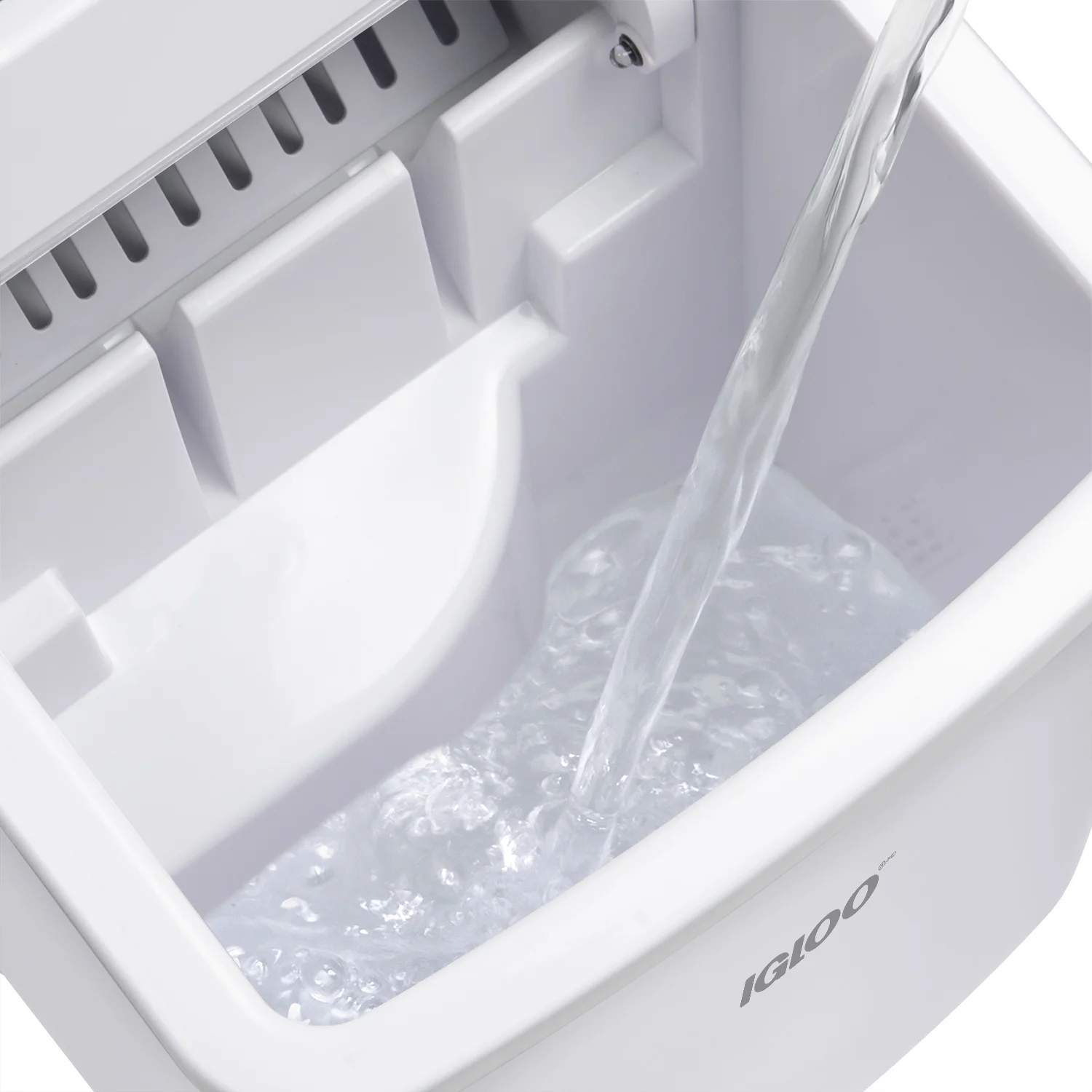 Igloo Countertop Automatic Ice Maker, White - John Pierce Auto Care
