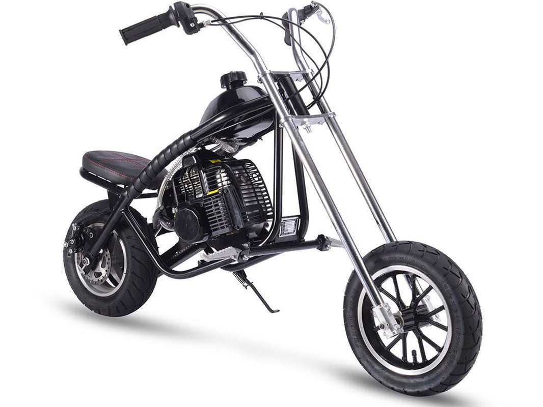 49Cc 2 Stroke Gas Dirt Bike, Max Speed 25Mph, Gas Mini Chopper - John Pierce Auto Care
