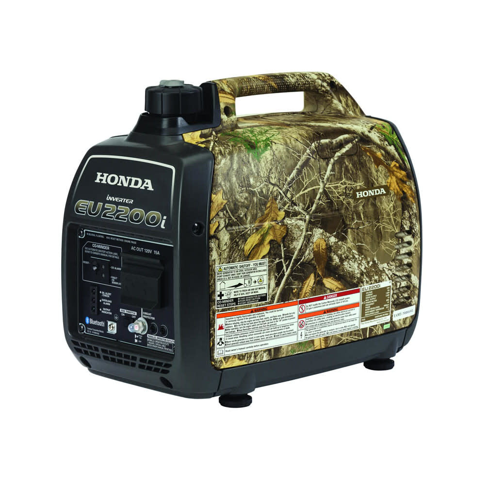 Honda EU2200i Inverter Generator, Camo - John Pierce Auto Care