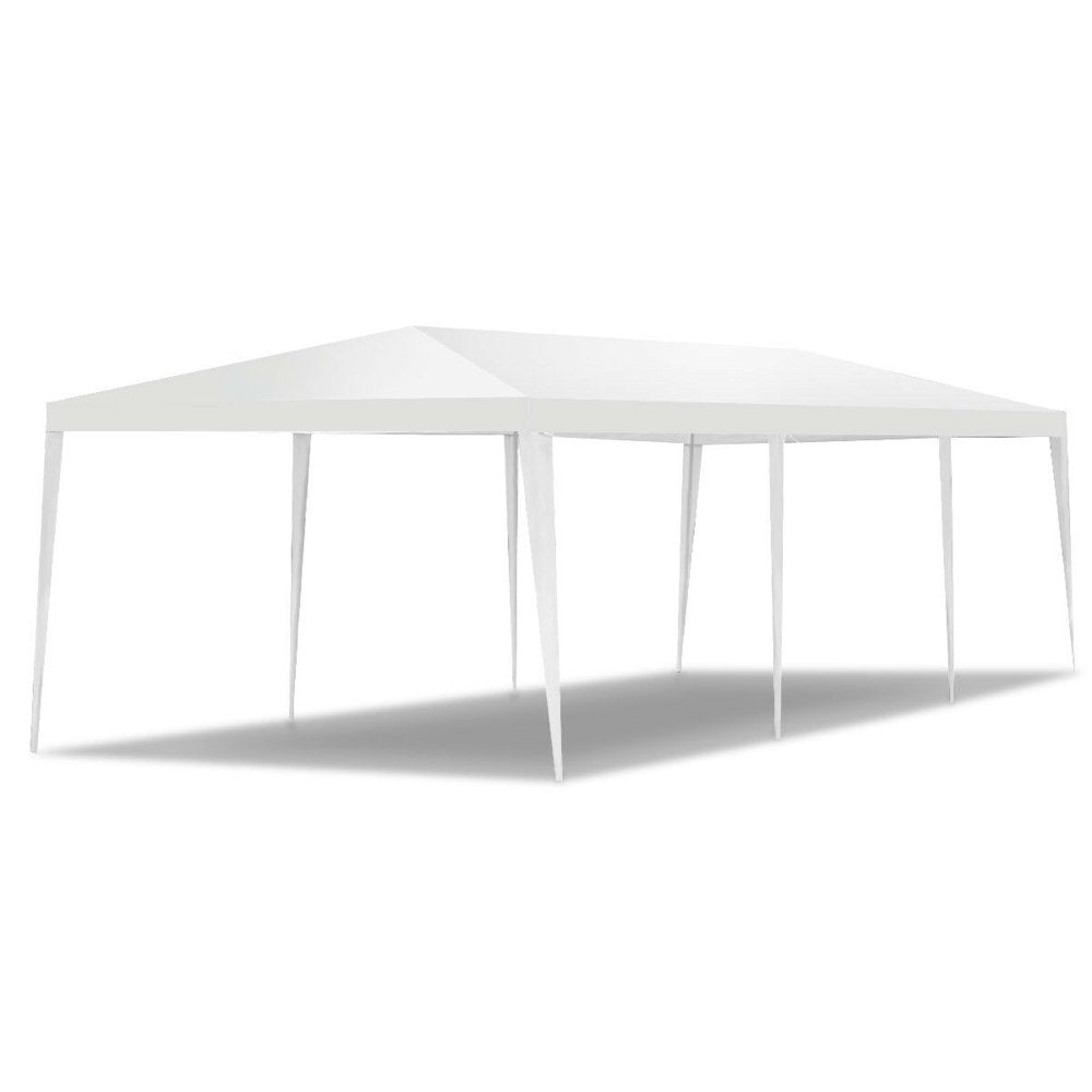 Costway 10\u0026#039;x30\u0026#039; Party Wedding Tent Canopy Heavy duty Pavilion 5 Sidewall - John Pierce Auto Care