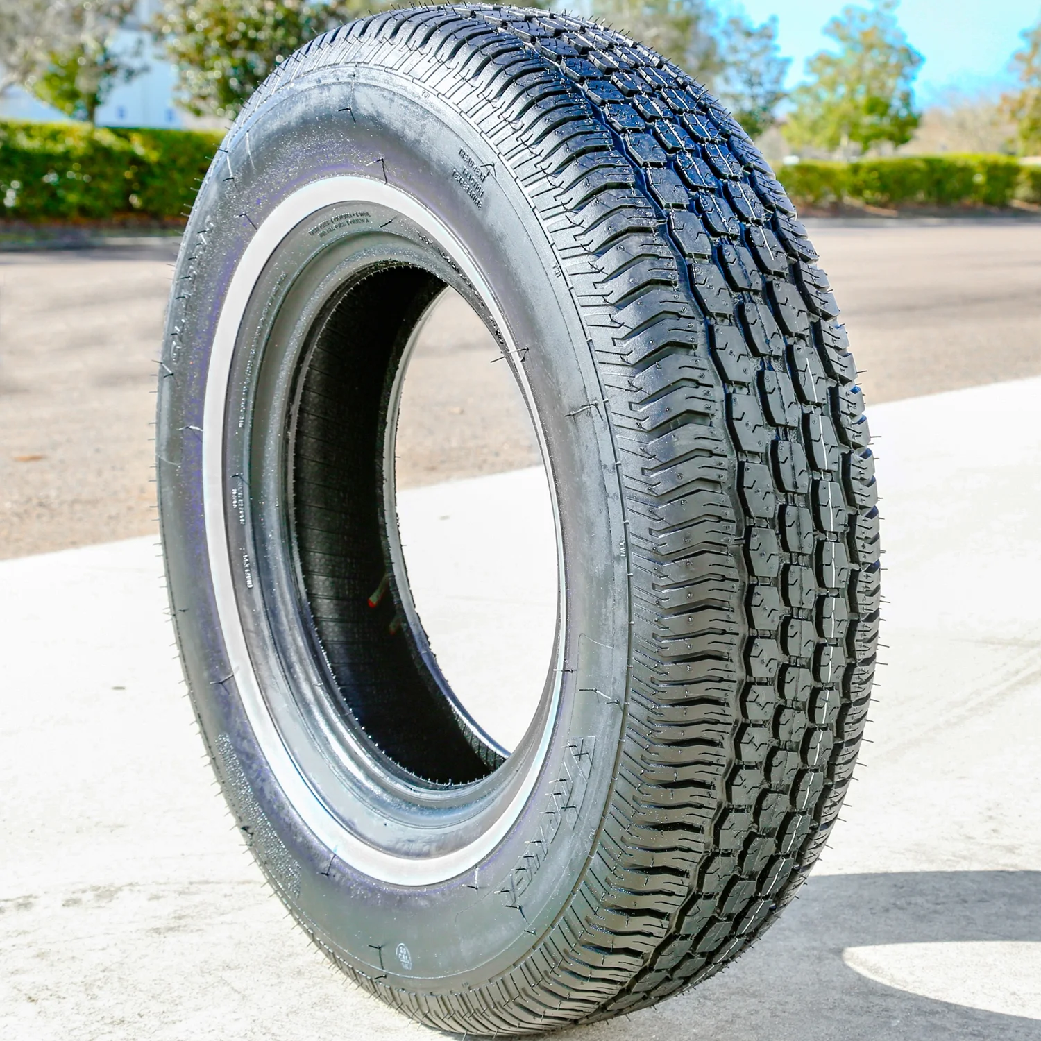 Set of 4 (FOUR) Tornel Classic 155\/80R13 79S A\/S All Season Tires Fits\u0026#58; 1988 92 Toyota Corolla LE, 1995 96 Toyota Tercel DX - John Pierce Auto Care