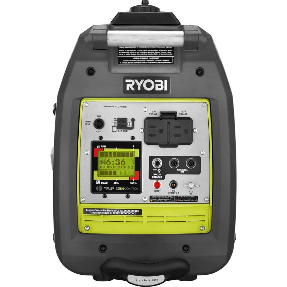 Ryobi 2300-Watt Bluetooth Inverter Generator - John Pierce Auto Care