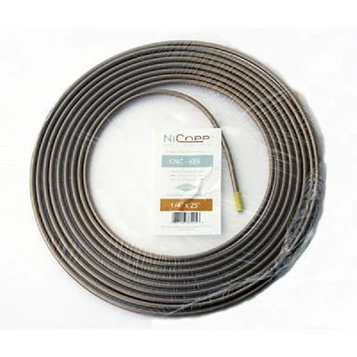 CNC-425 1/4 x 25' Copper Nickel Brake Line ( 25 Feet, 25 Foot Roll, 90%/10%) - John Pierce Auto Care