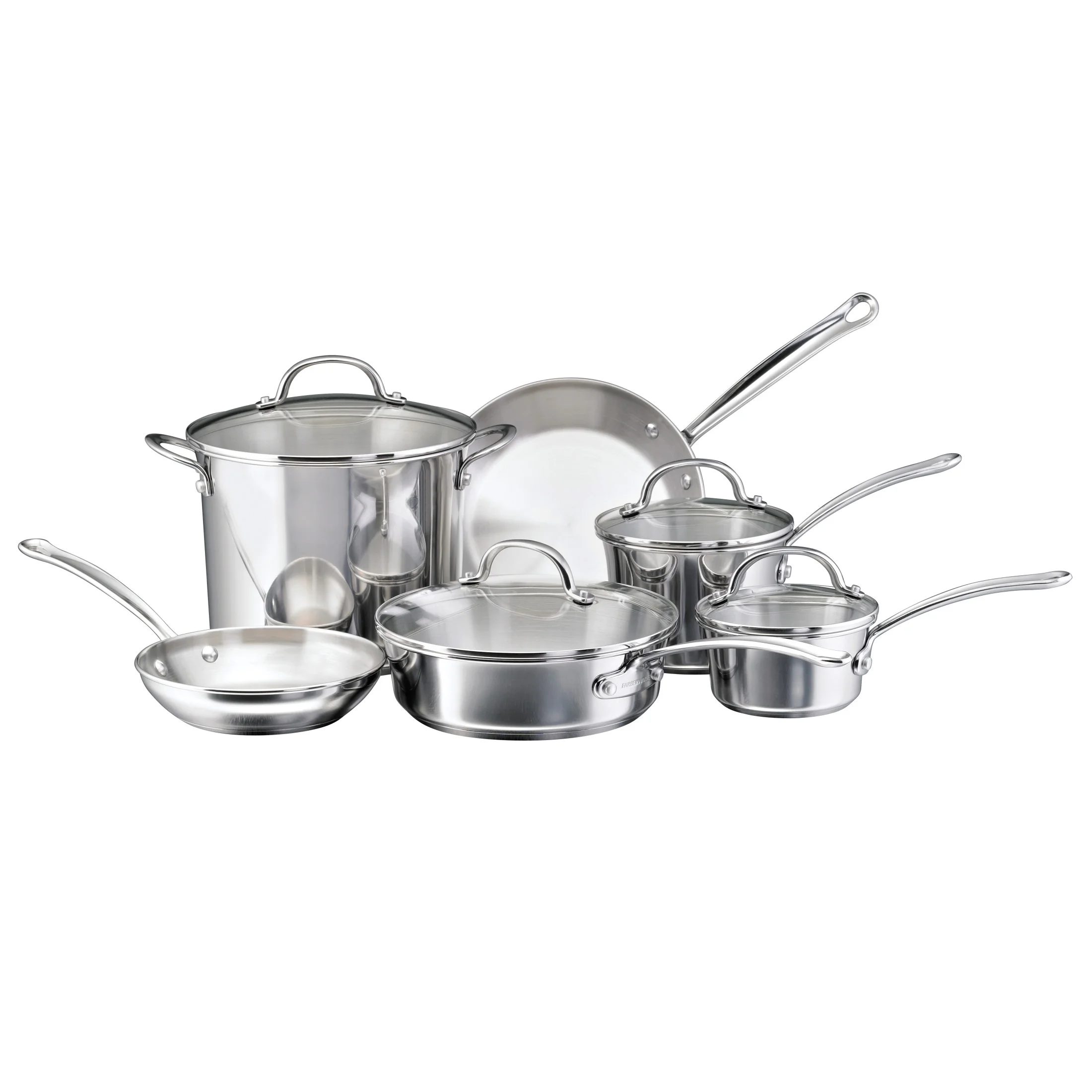 Farberware Millennium 10-Piece Cookware Set - John Pierce Auto Care