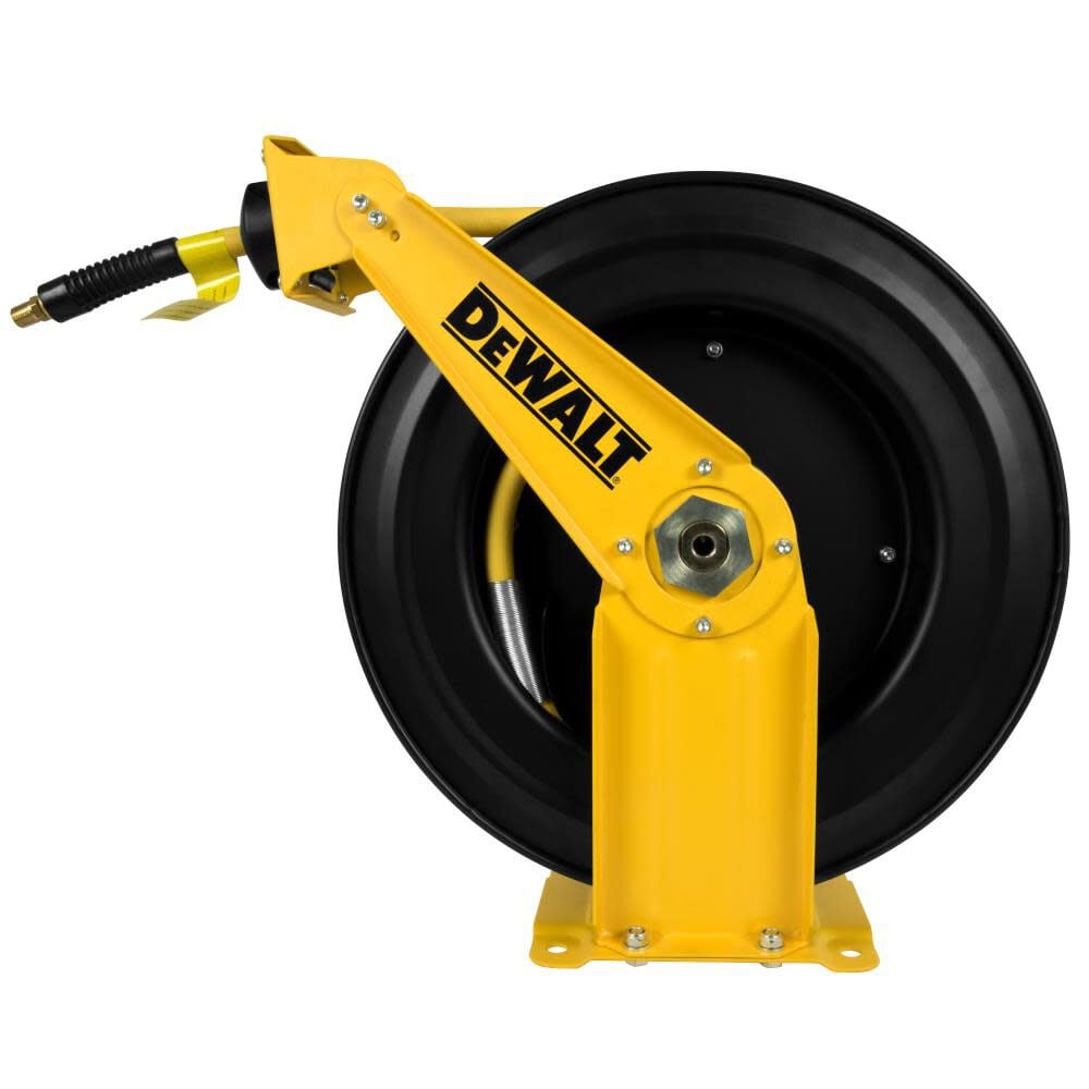 3/8-inch x 50 ft. Auto Retracting Air Hose Reel - John Pierce Auto Care