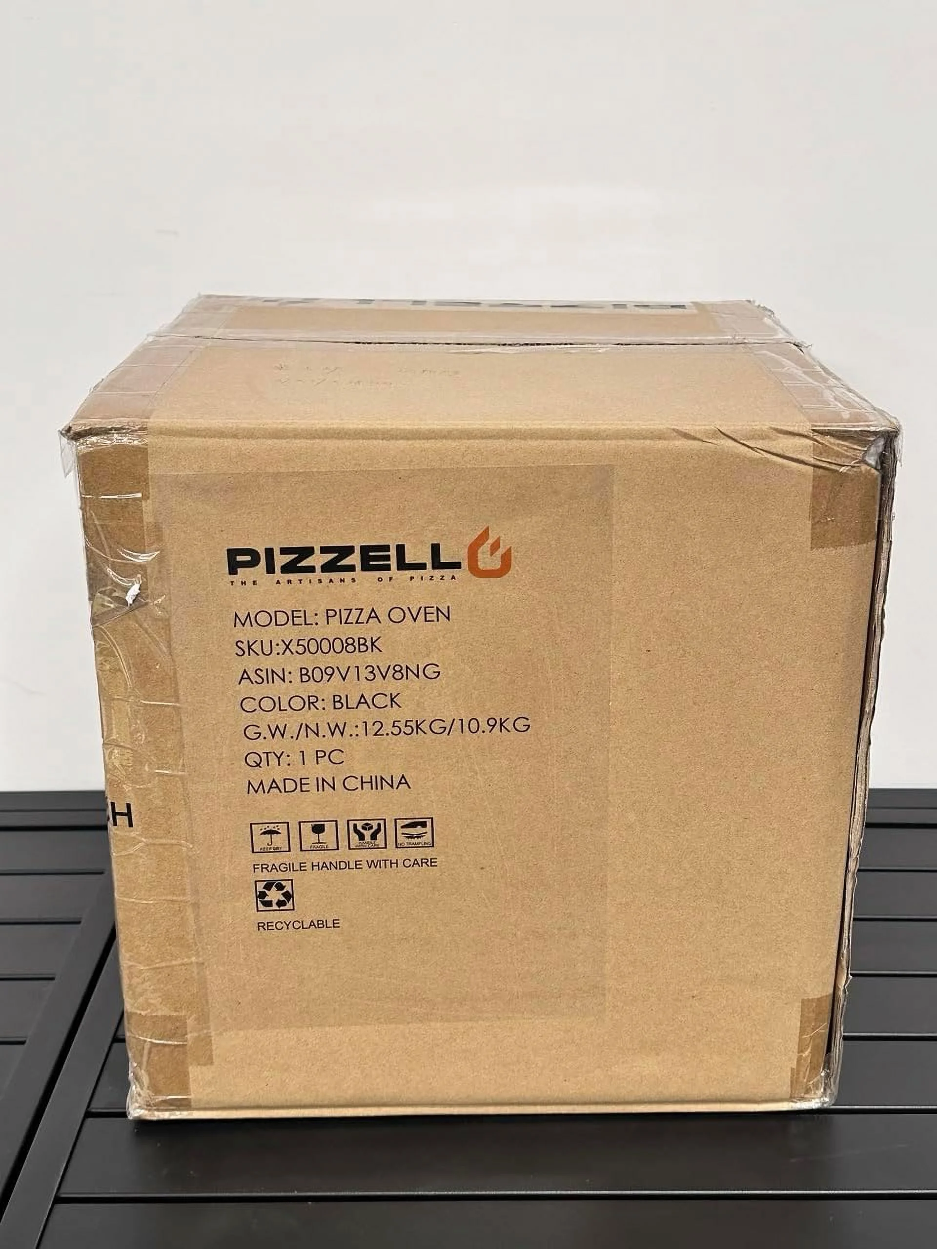 Portable Outdoor Wood-Fired 2-Layer Pizza Oven with Accessories - John Pierce Auto Care