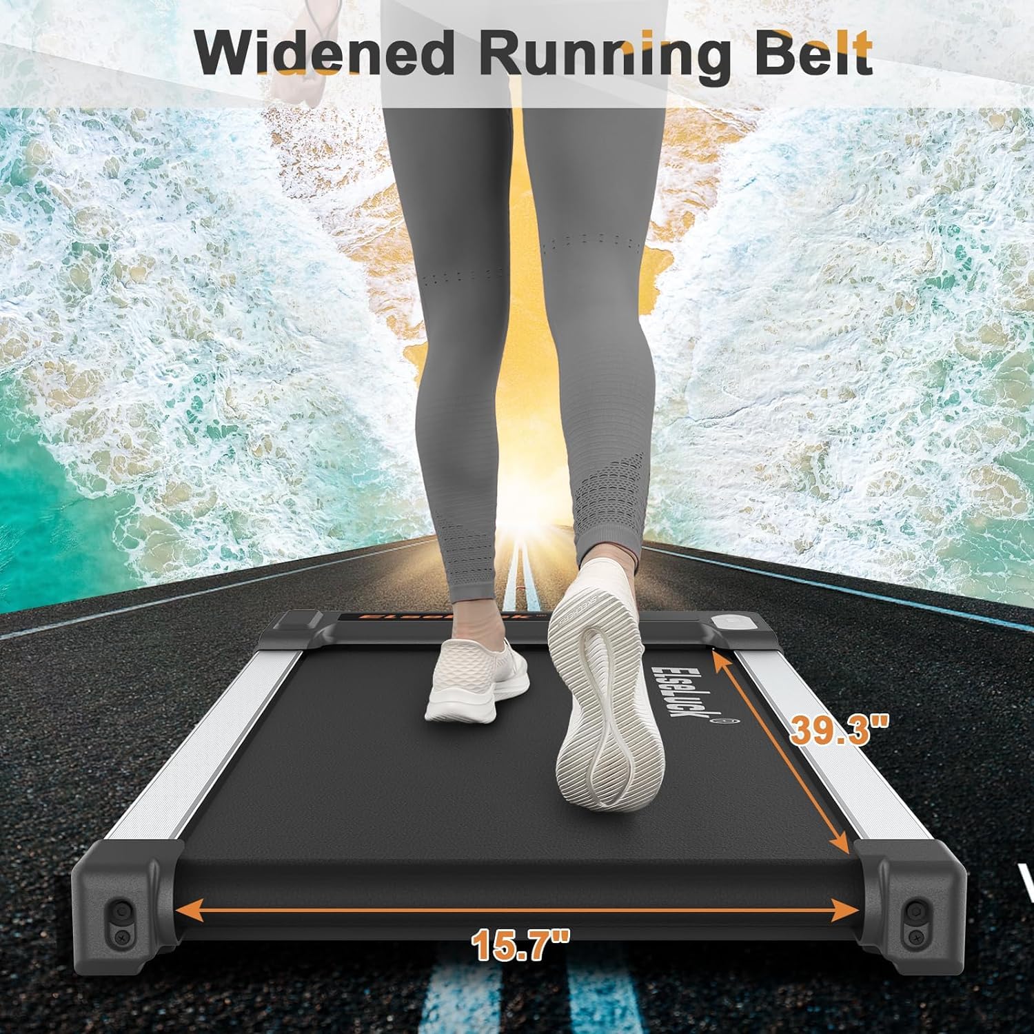 Elseluck Walking Pad Under-Desk Treadmill - John Pierce Auto Care