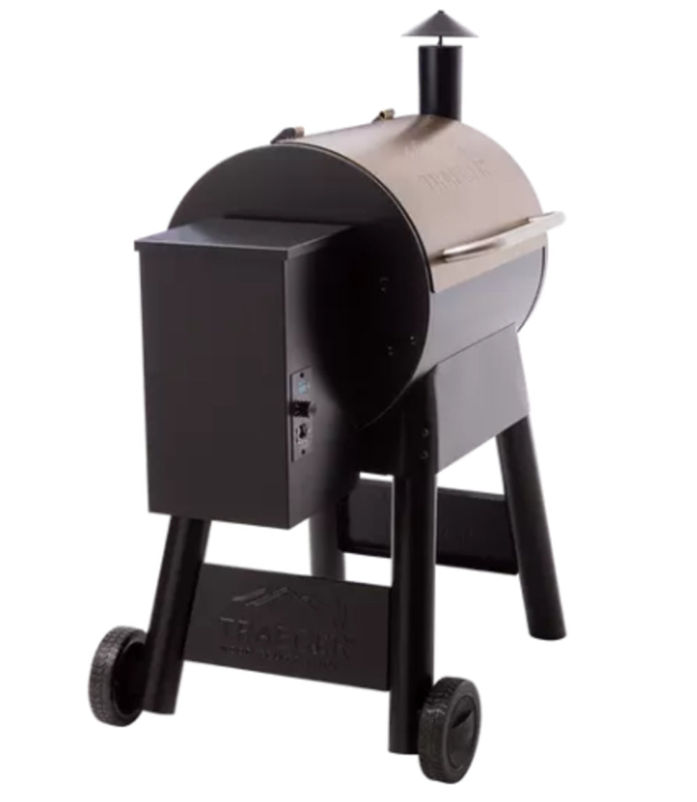 Traeger PRO 22 Wood Pellet Grill - John Pierce Auto Care