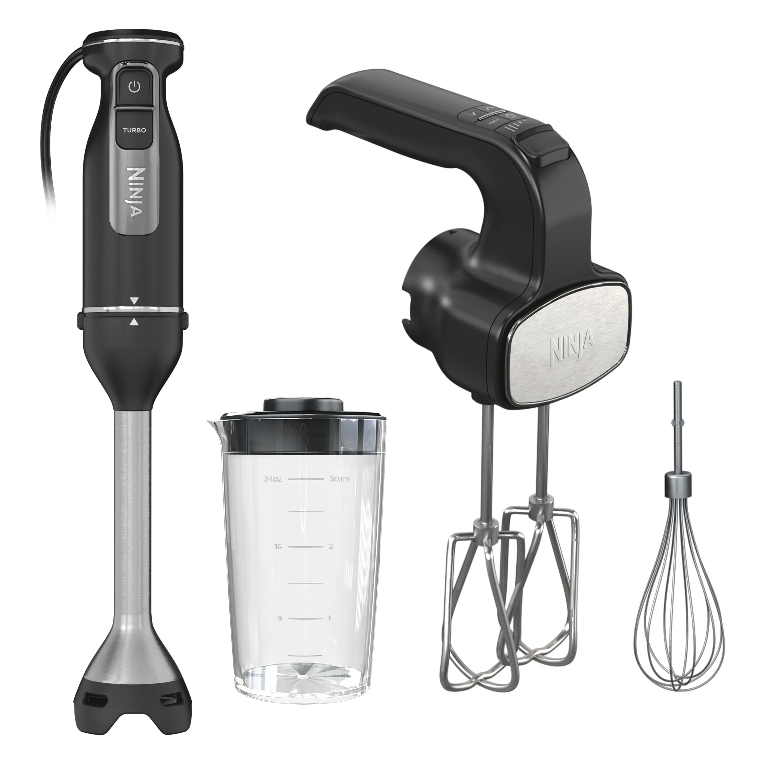Ninja Foodi Power Mixer System with Hand Blender & Mixer - John Pierce Auto Care