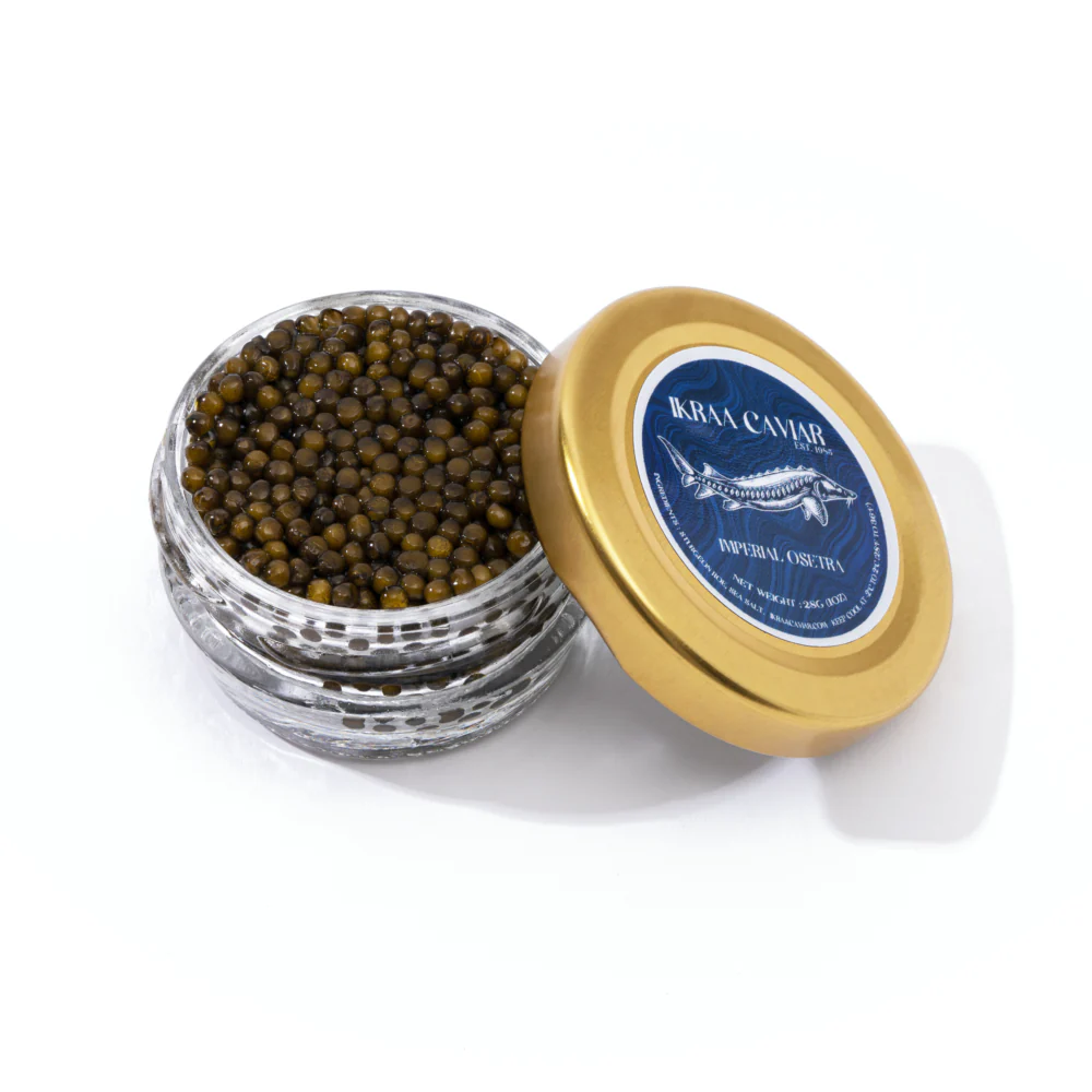 Imperial Osetra Caviar - John Pierce Auto Care