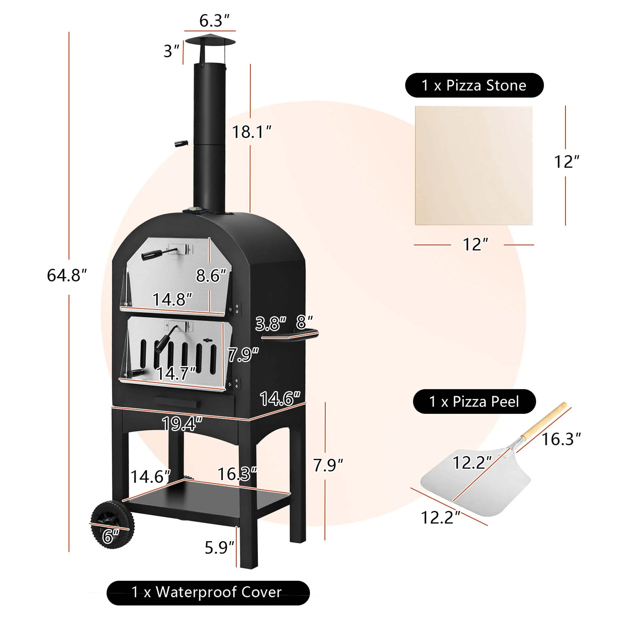 Big Berkey Stainless Steel Water Filter System with 2 Black & 2 Fluoride Filters - John Pierce Auto Care