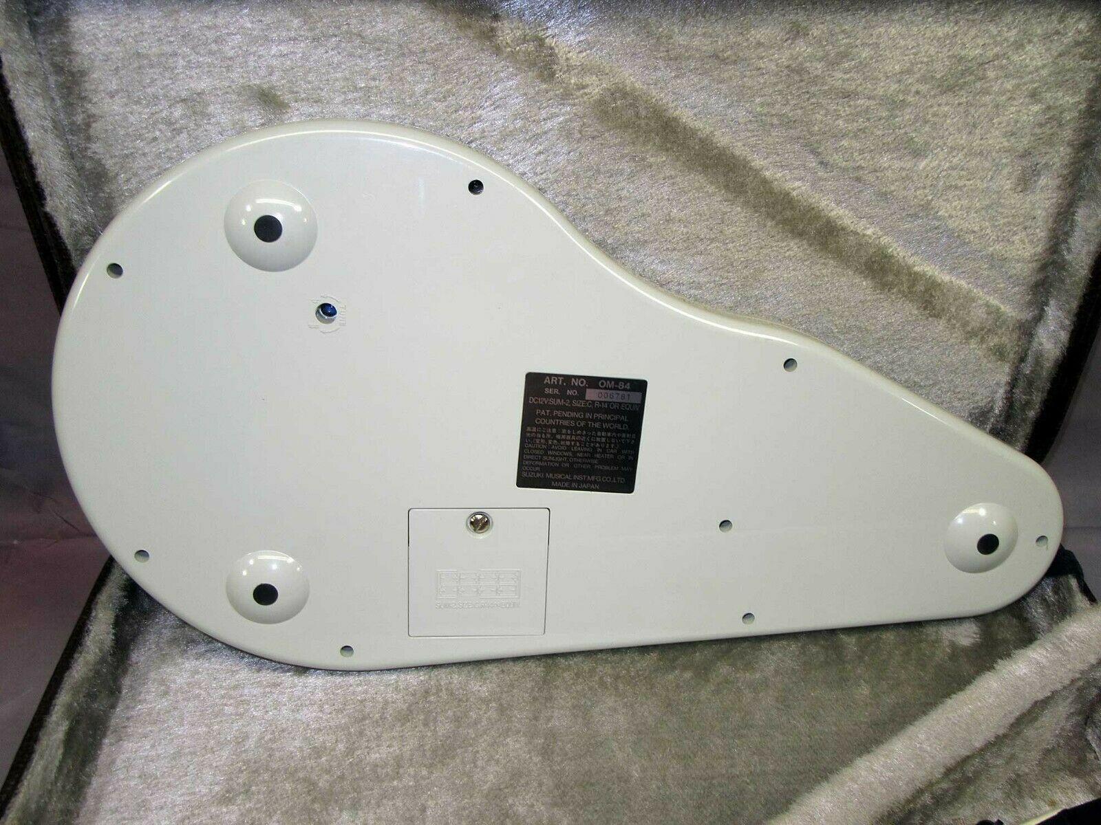 Suzuki Omnichord OM 84 System Two w\/ Hard Case Power Supply Manual TESTED! WORKS - John Pierce Auto Care