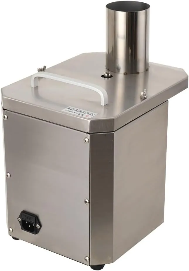 Commercial vegetable cutter Electric fruit cutter, 110V stainless steel automatic fruit and vegetable cutter - John Pierce Auto Care