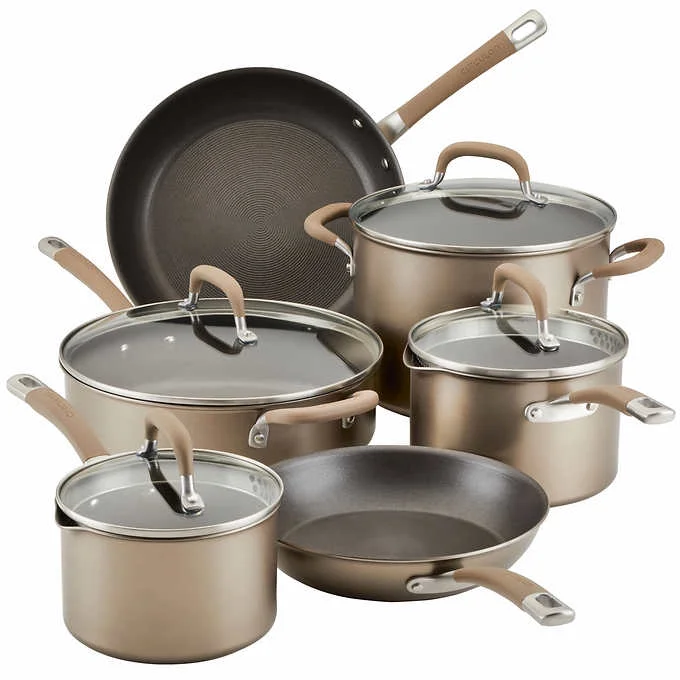 Circulon Premier Professional 10-Piece Nonstick Cookware Set - John Pierce Auto Care