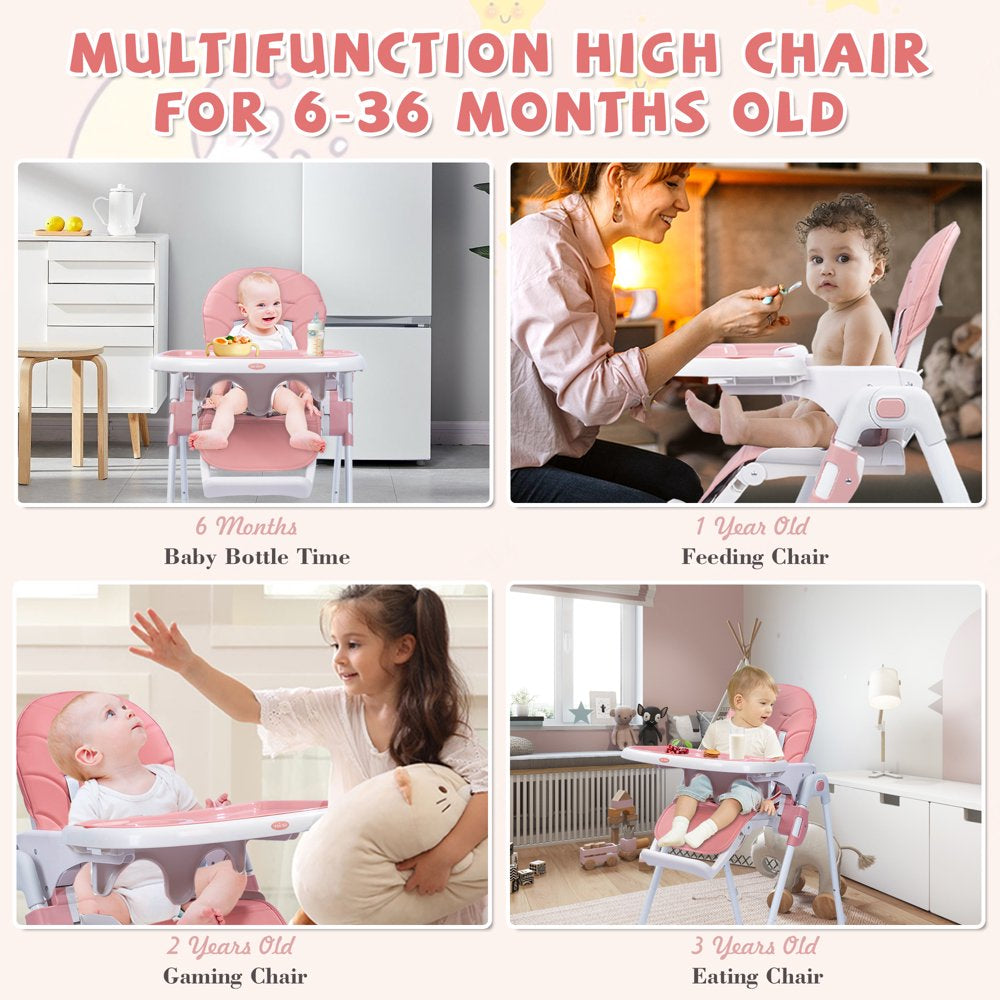 SEJOY Portable Folding Highchair for Babies \u0026amp; Toddlers with Adjustable Height - John Pierce Auto Care