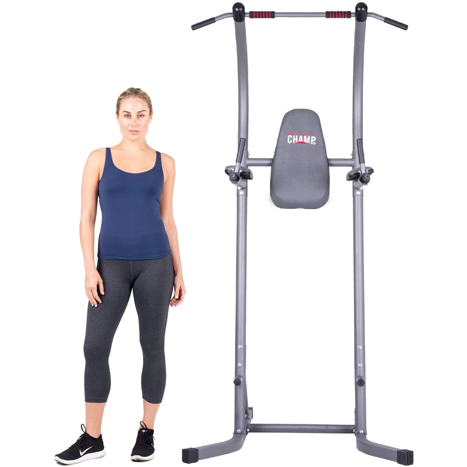 Body Champ PT620 Multi Functional Power Tower for Upper Body Strength Training - John Pierce Auto Care