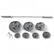 Gold��s Gym �C 300 Lbs Olympic Weight Set - John Pierce Auto Care