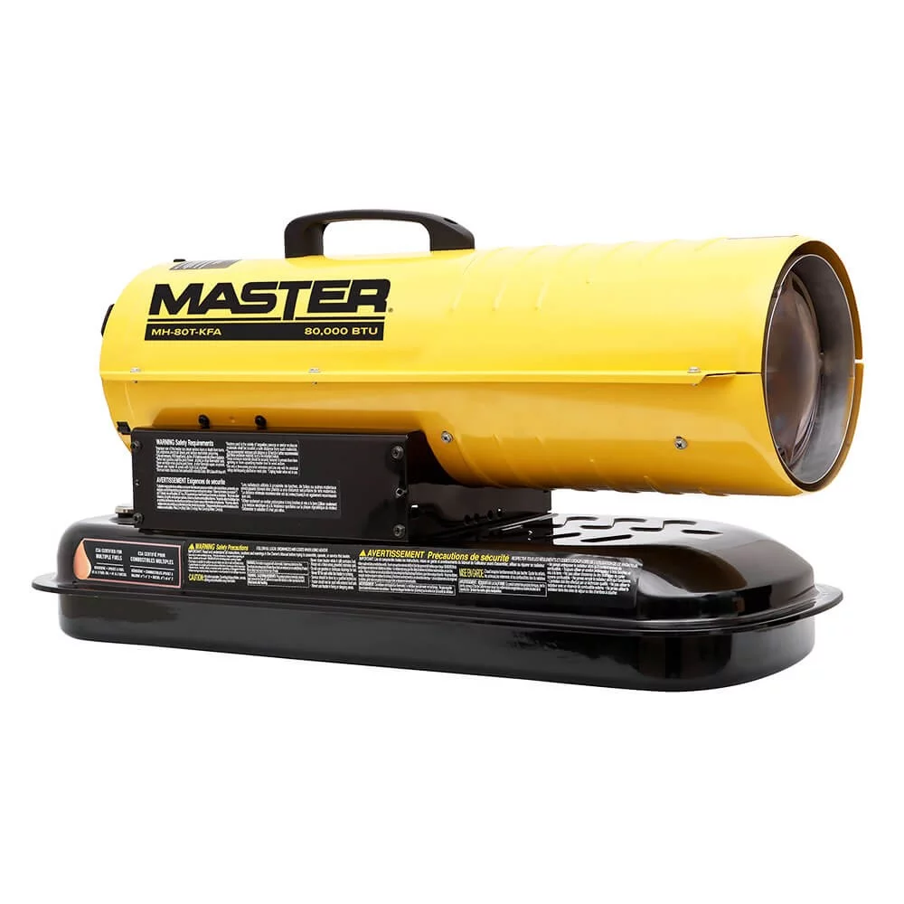 Master MH-80T-KFA 80,000 BTU Torpedo Heater - John Pierce Auto Care