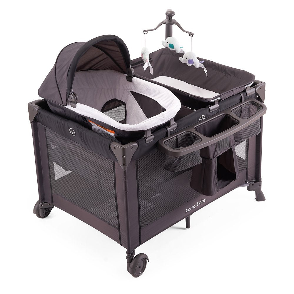 Pamo Babe Unisex Nursery Center Playard with Bassinet \u0026amp; Changing Table - John Pierce Auto Care