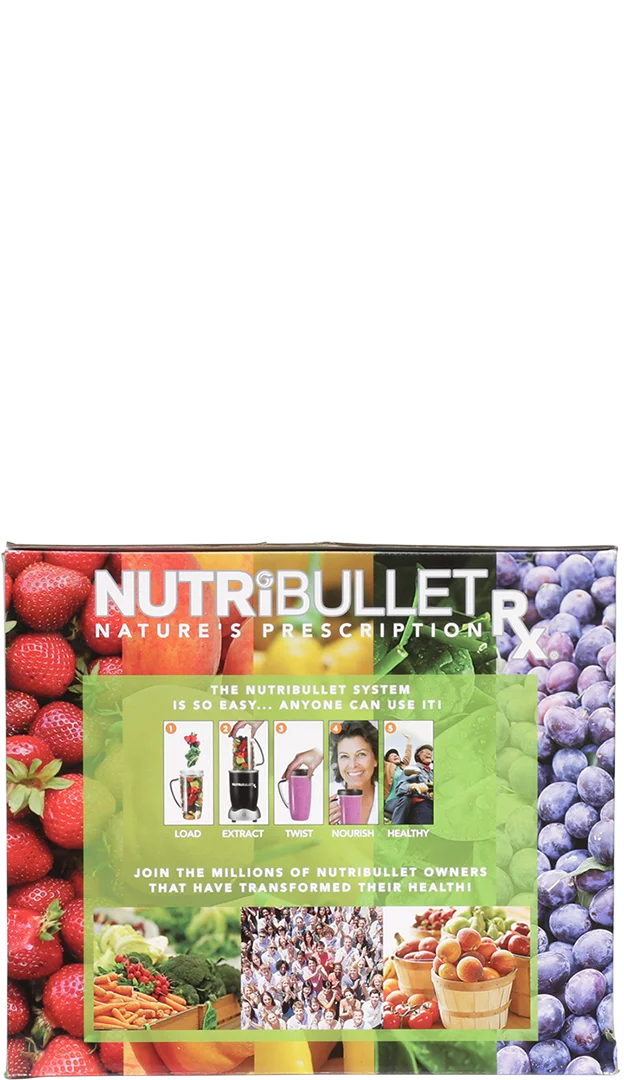 Magic Bullet Nutribullet RX 10-Piece Blender - John Pierce Auto Care