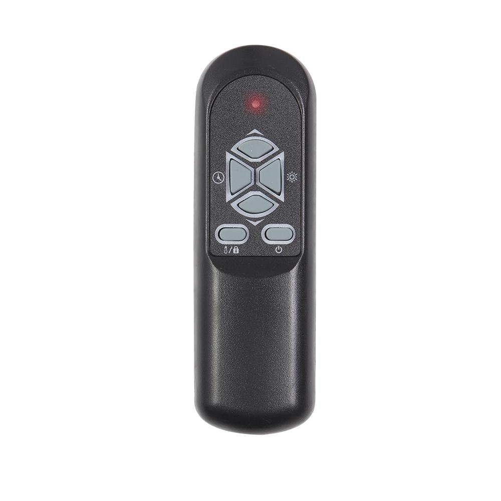 Portable Space Heater, 750W\/1500W Small Infrared Heater w\/ Remote, LED Display, 3 WorModes, Safe Electric Heater for Home Office Bedroom with Overheat Protection, 11.58��� x 9.72��� x 12���, Q6153 - John Pierce Auto Care