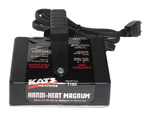 Kat��s Handi Heat Magnum Magnetic Heater 3��� x 5��� 300 Watt 120V - John Pierce Auto Care