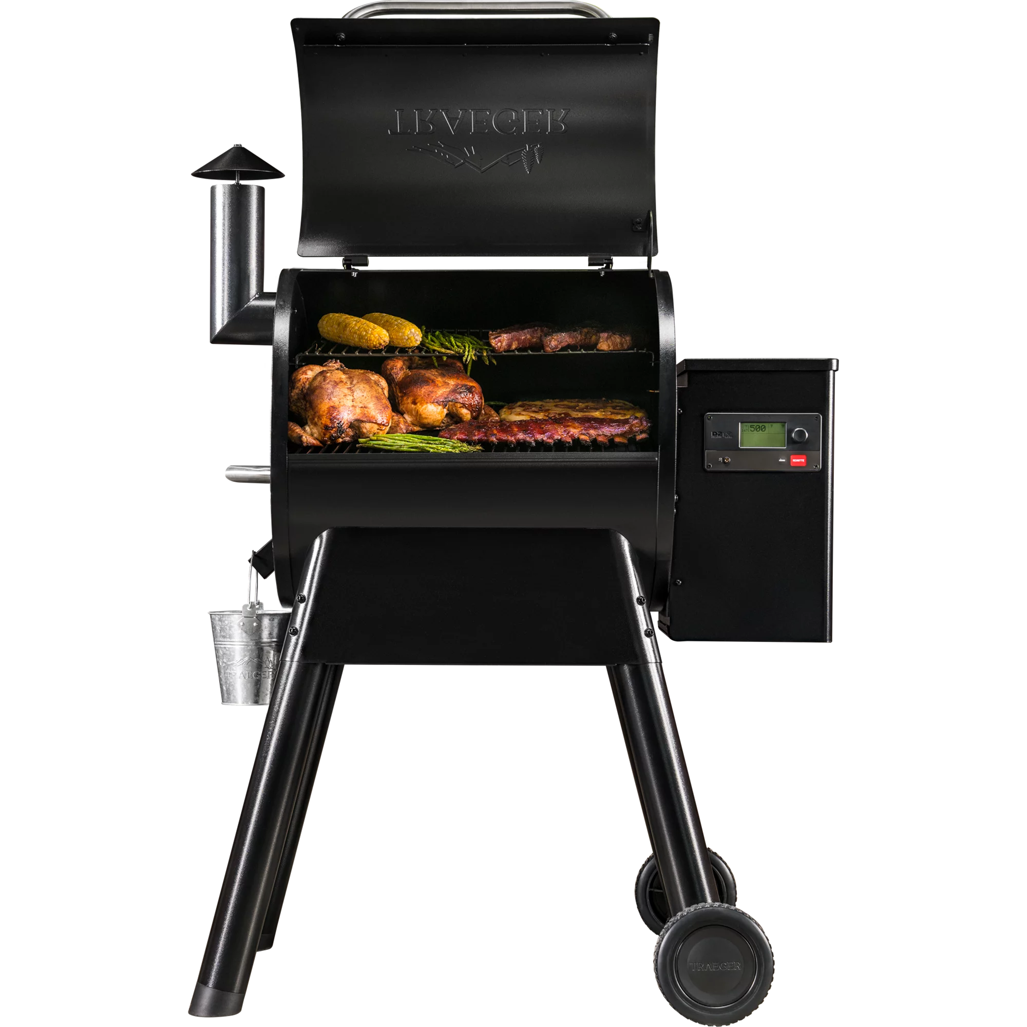 Traeger Pro Series 575 Wood Pellet Grill - John Pierce Auto Care