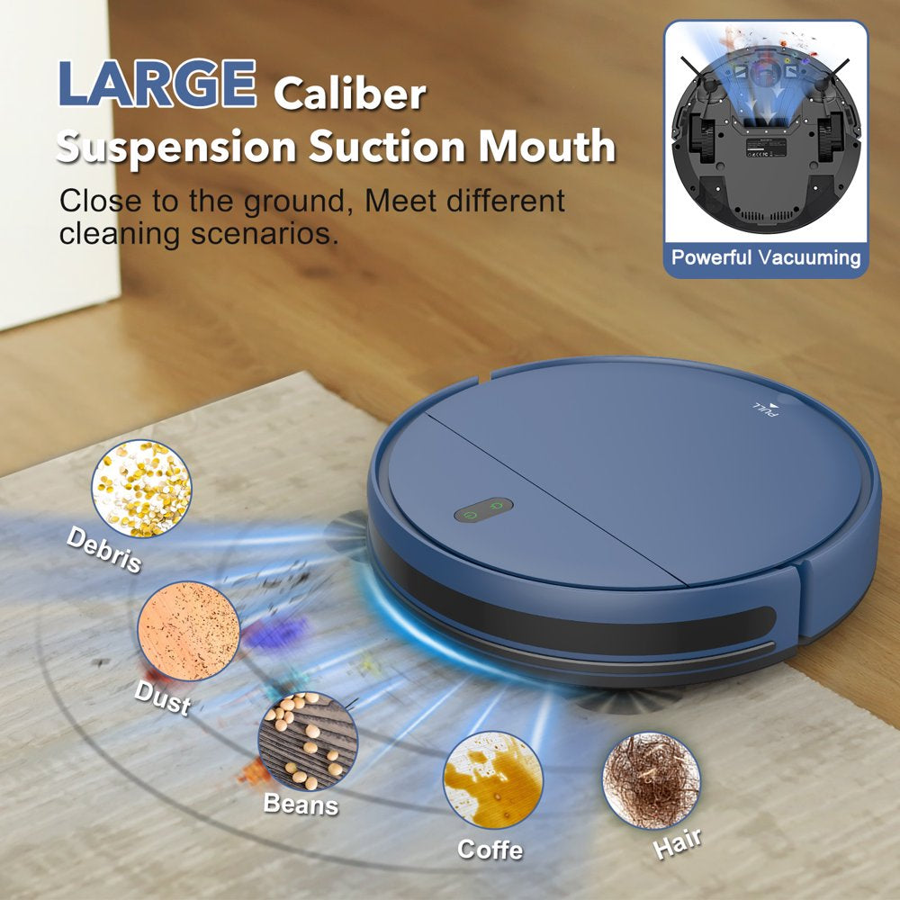 ONSON Robot Vacuum Cleaner, Robot Vacuum and Mop Combo with WIFI \/ Alexa - John Pierce Auto Care