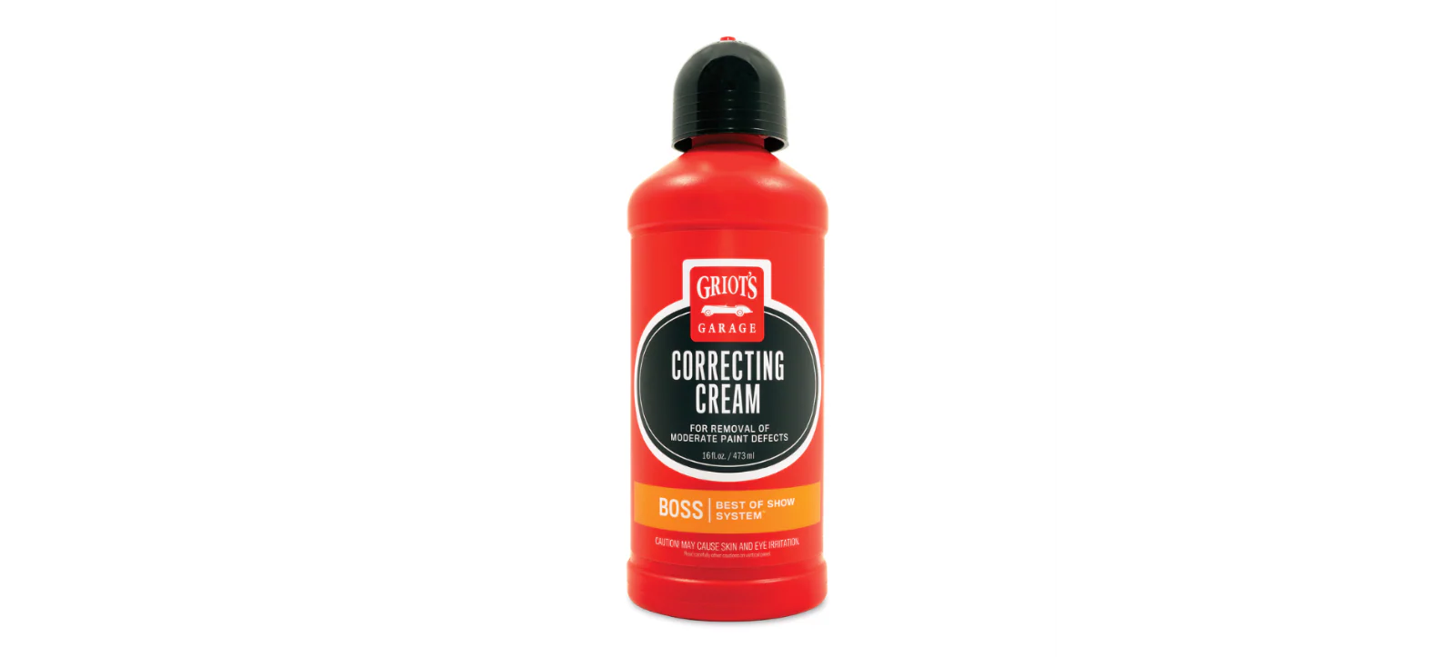 Griot's Garage B120P BOSS Correcting Cream - 16 oz Ne - John Pierce Auto Care