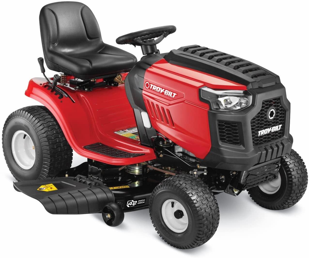 Troy bilt Horse 42 Hydrostatic 42 Inch 547cc Lawn Riding Mower - John Pierce Auto Care