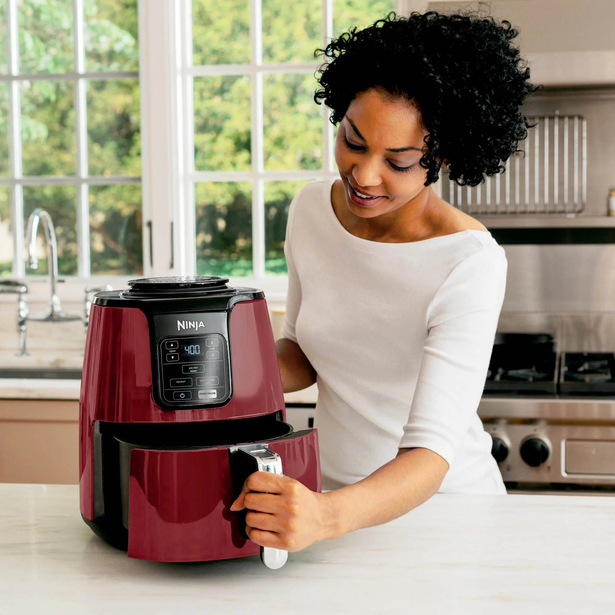 Ninja 4-Quart Air Fryer, Cinnamon - John Pierce Auto Care