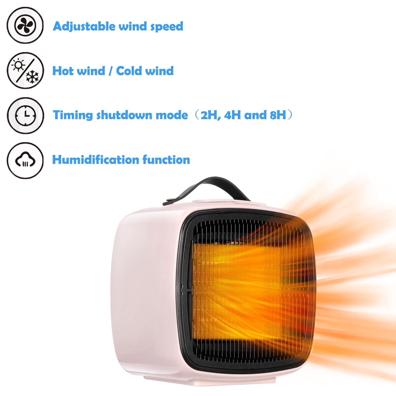 3 in1 Portable Space Heater �C Quiet Combo Ceramic Electric Personal Fan Christmas Halloween Decor Decorations Solar Outdoor Led Lights Fall Home Decor Family Kitchen Home Essentials, 817S, 11223 - John Pierce Auto Care