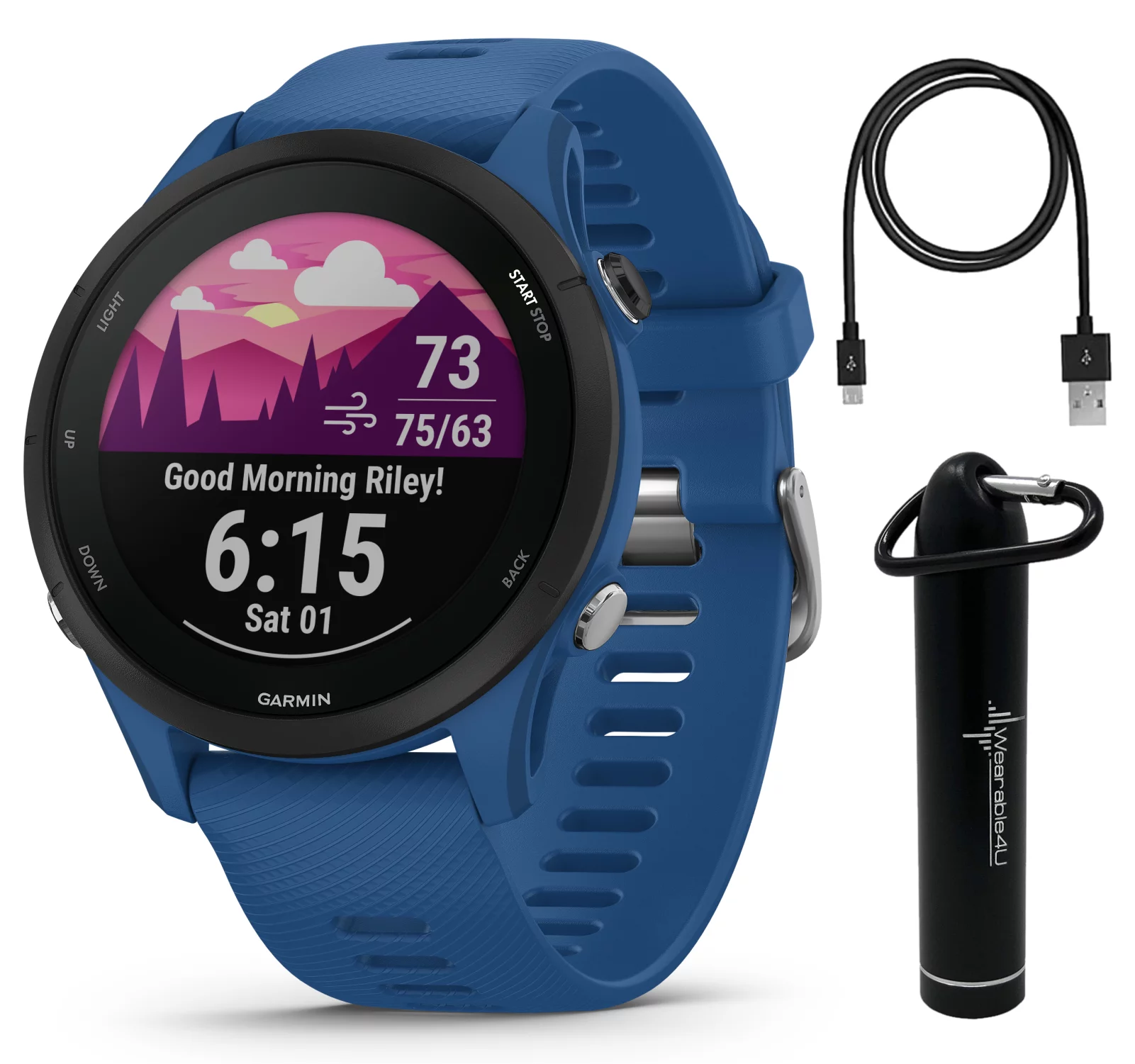 Garmin Forerunner 255 GPS Running Watch - John Pierce Auto Care