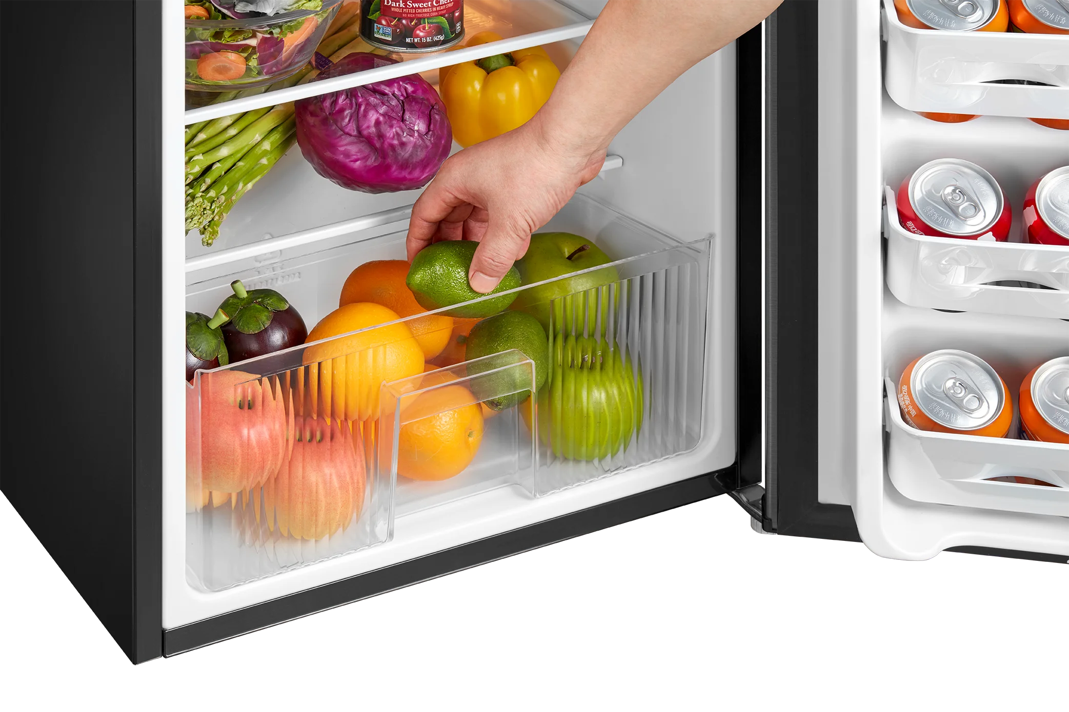 Arctic King 3.2 Cu. Ft. Mini Fridge, Stainless - John Pierce Auto Care