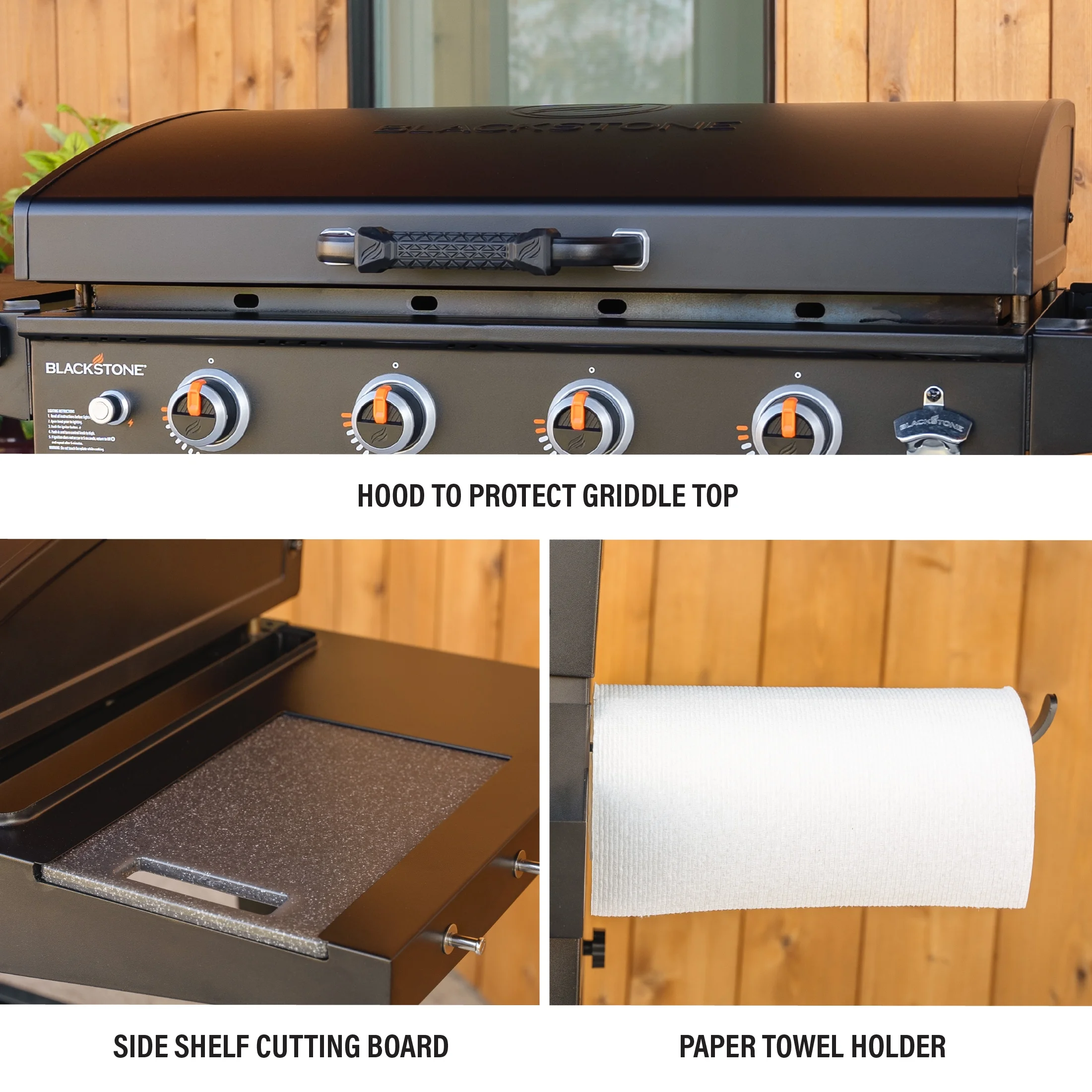 Blackstone 36-inch 4-Burner Propane Griddle - John Pierce Auto Care