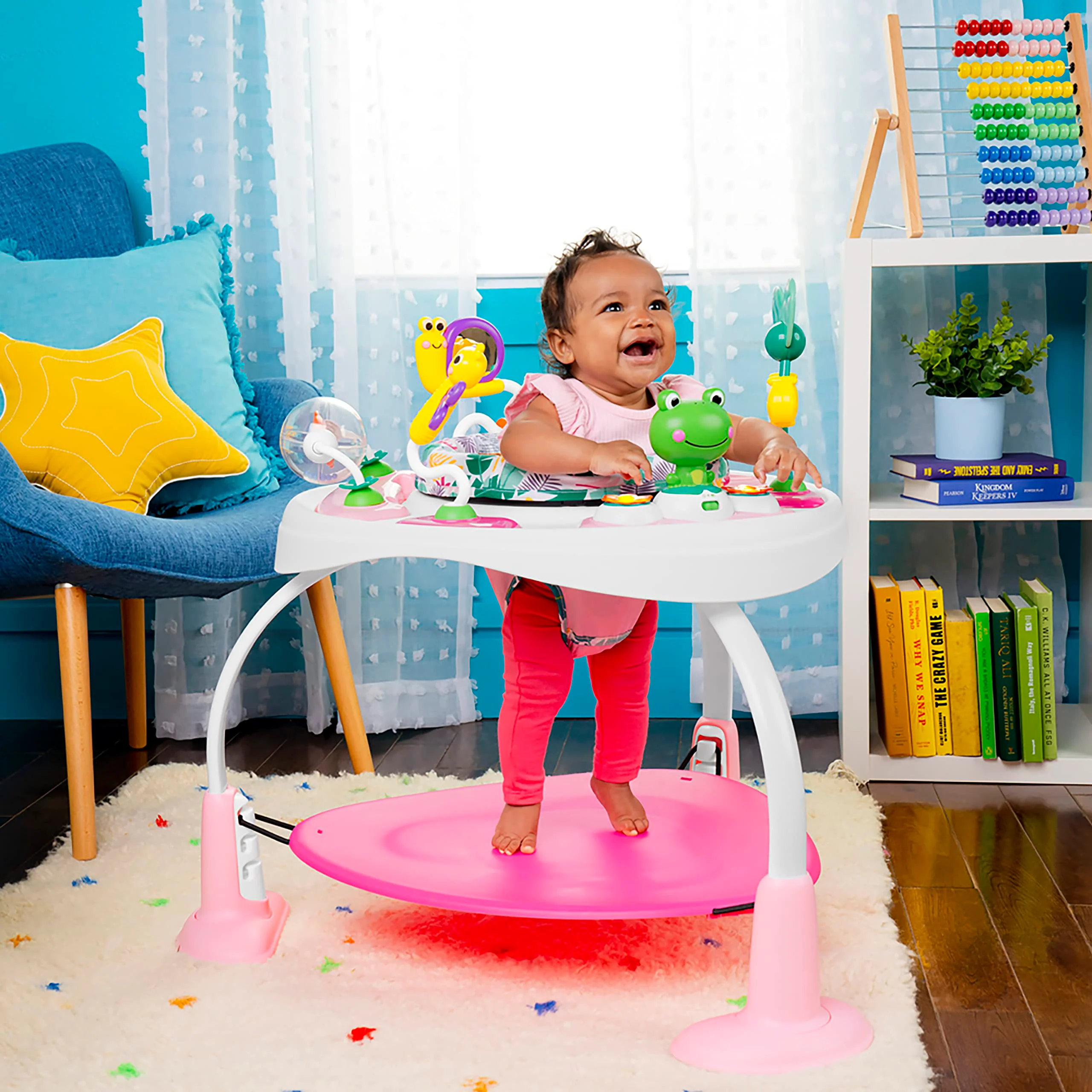 Bright Starts Bounce Bounce Baby 2-in-1 Jumper - John Pierce Auto Care